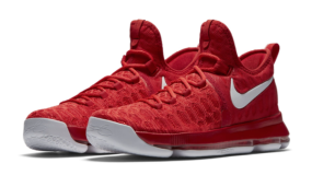 Nike KD 9 Varsity Red New Year’s Release