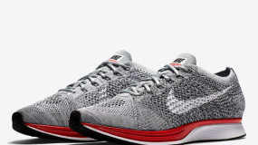 Nike Flyknit Racer Wolf Grey Release in March