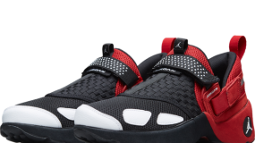 Jordan Trunner LX Black Red May Release