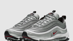 Nike Air Max 97 Silver Bullet Releases Later This Month