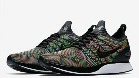 The Nike Zoom Mariah Flyknit Racer “Multi-Color” Releases Soon