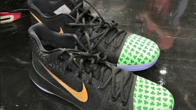 Kyrie Debuts Nike Signature Shoe Against the Cavs