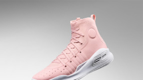 Love & Basketball – Curry 4 Flushed Pink Colorway Releases Soon