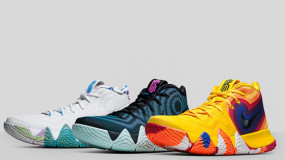 Nike Kyrie 4 The Decades Pack