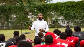 Malcolm Jenkins Surprises Imhotep With Unreleased UA Forge 96 Colorway