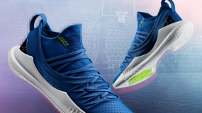 UA Releases New Curry 5 Colorway Inspired by Warriors’ Uniforms