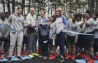 Dell and Seth Curry Unveil New Outdoor Courts Where Steph and Seth Learned the Game