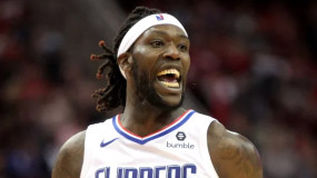 Red Bull Surprised Montrezl Harrell with Custom Sneakers