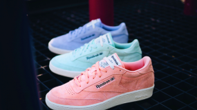 Reebok Classic Introduces the Club C 85 Pack in Pastels for Spring