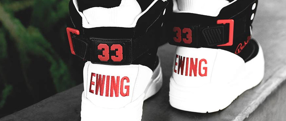 Ewing Athletics Updates a Fan Favorite, Ewing 33 Hi