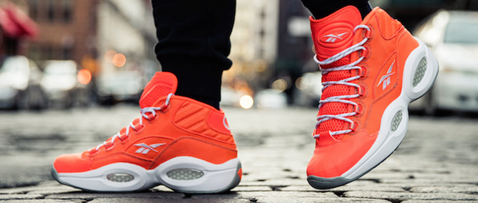 Reebok Classic Launching Allen Iverson’s Question Mid Sneaker “Only The Strong Survive”