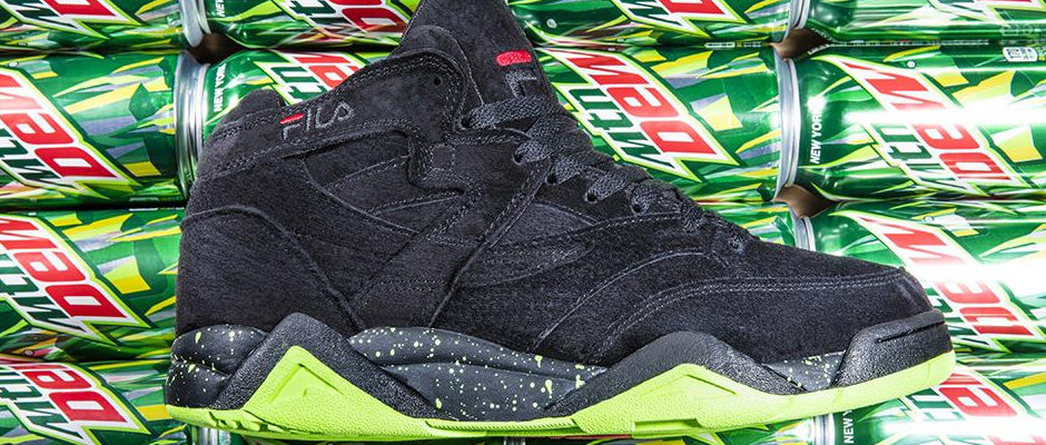 FILA Partners with Mountain Dew’s Green Label Exclusives
