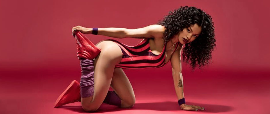Teyana Taylor Launches New Reebok Freestyle Sneaker Campaign