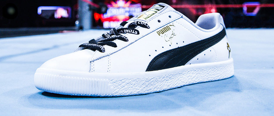 WWE, Puma And Foot Locker Release Special Wrestlemania Clydes