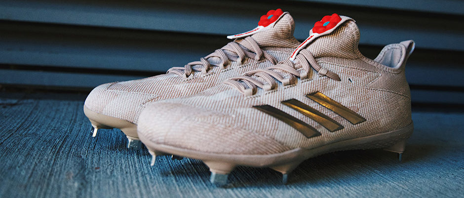 Adidas Creates Special Edition Cleats in Honor of Memorial Day