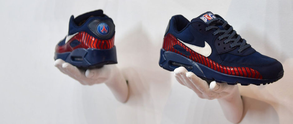Exclusive PSG x Nike Air Max 90 plus other PSG collaborations in Miami