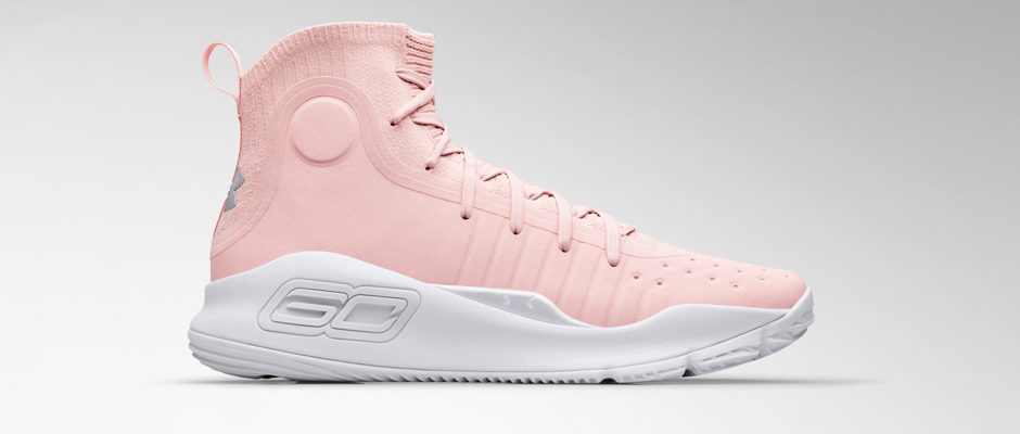 Love & Basketball – Curry 4 Flushed Pink Colorway Releases Soon