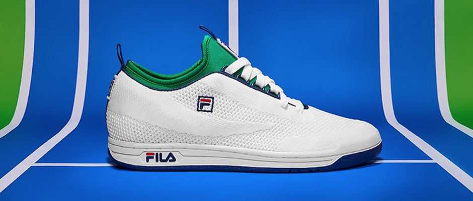 FILA and the BNP Paribas Open Launch Limited-Edition Footwear Styles
