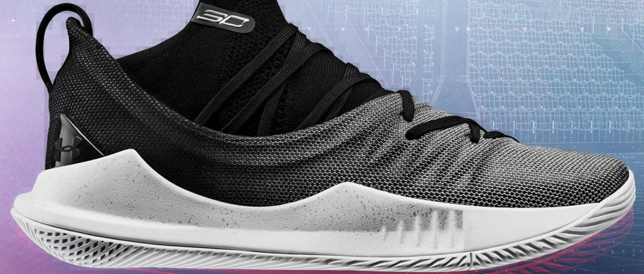New Curry 5 Black/White Colorway Coming Soon