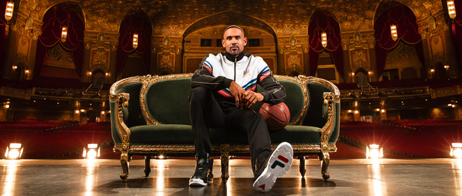 FILA Signs Lifetime Partnership with Grant Hill